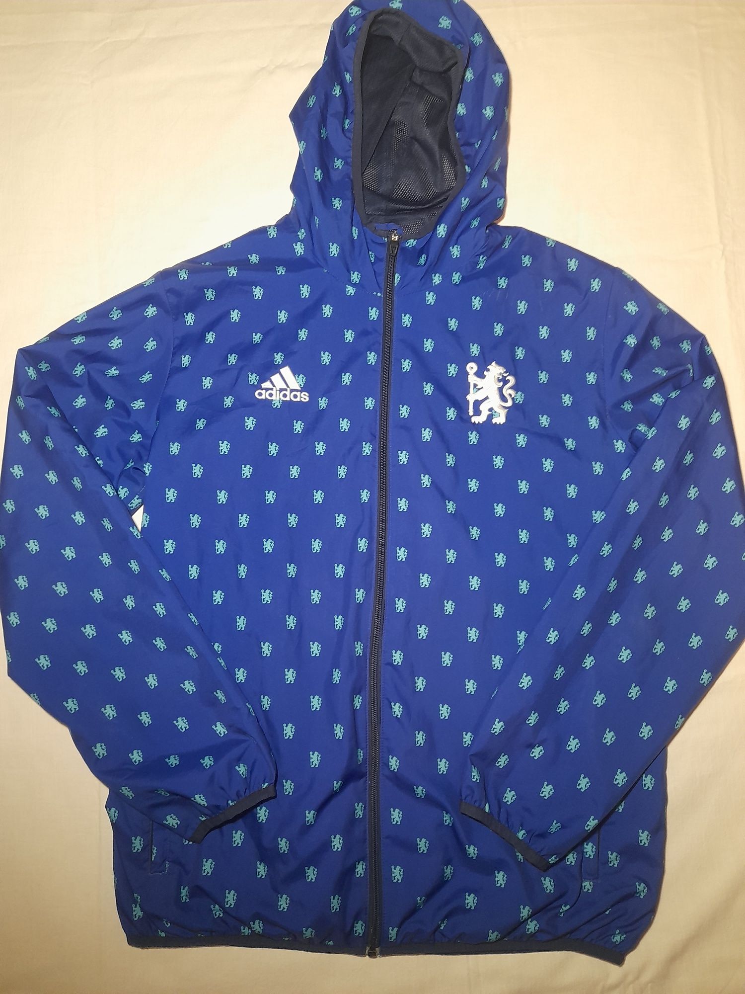 Ветровка Adidas chelsea monogram