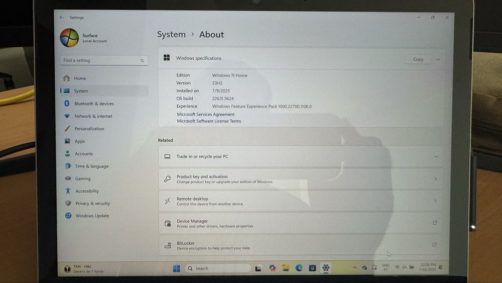 Microsoft surface go 3