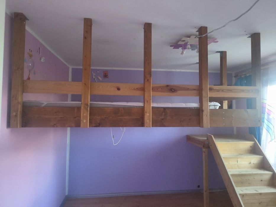 Antresola lozko dla dziecka