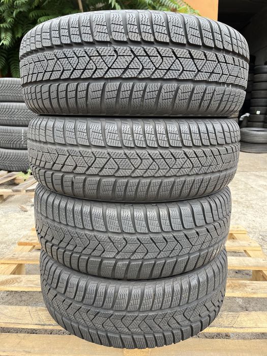 205/60 r16 Pirelli Sottozero 3 Резина зимняя 95%