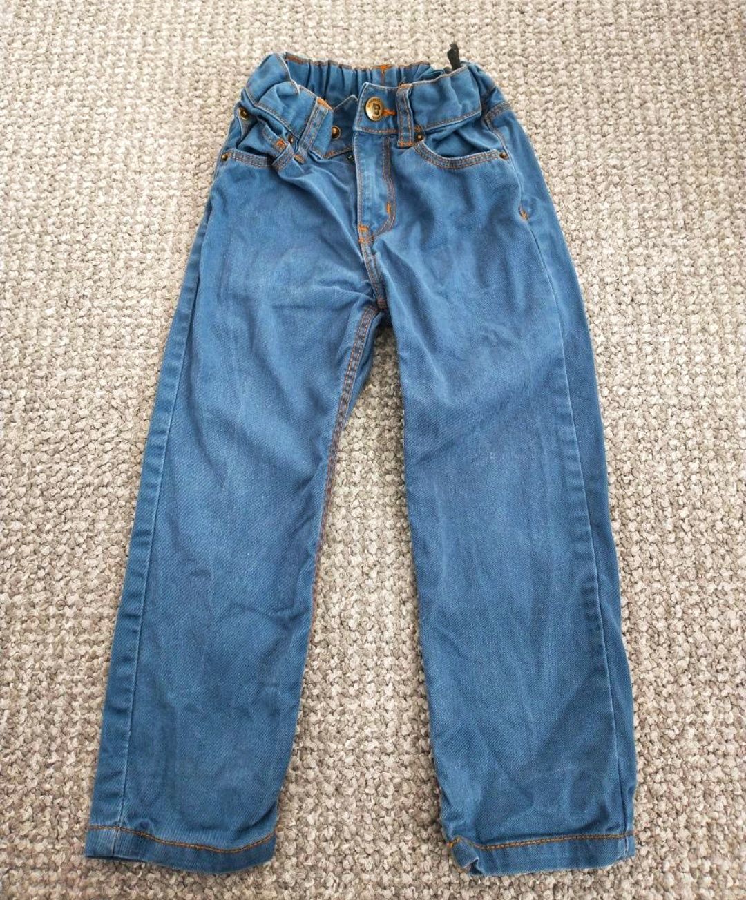 Spodnie spodenki jeansowe chłopięce H&M 98