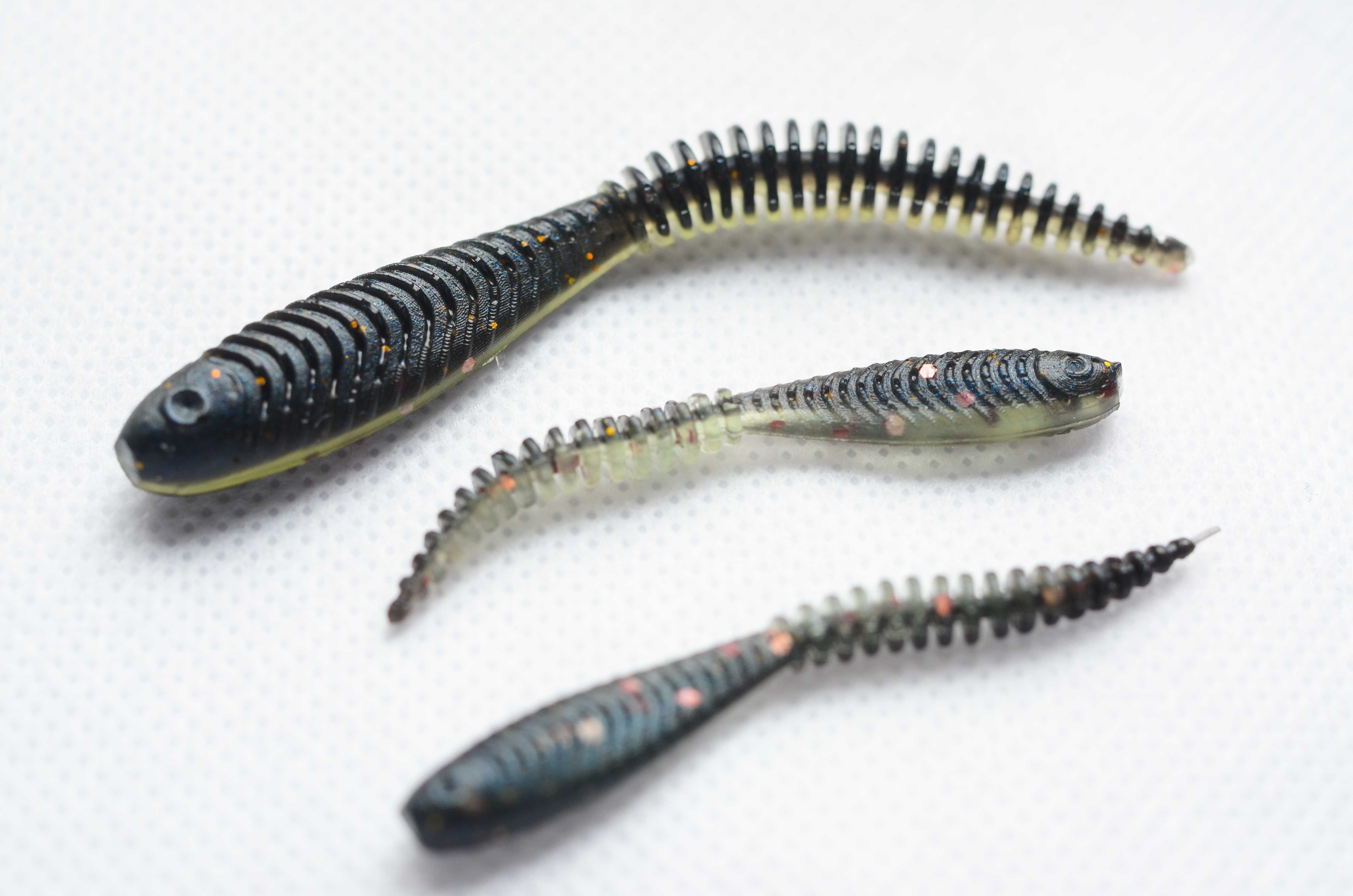 Pijanka 5cm BestialBaits zestaw 25szt ręcznie robione na okonia klenia