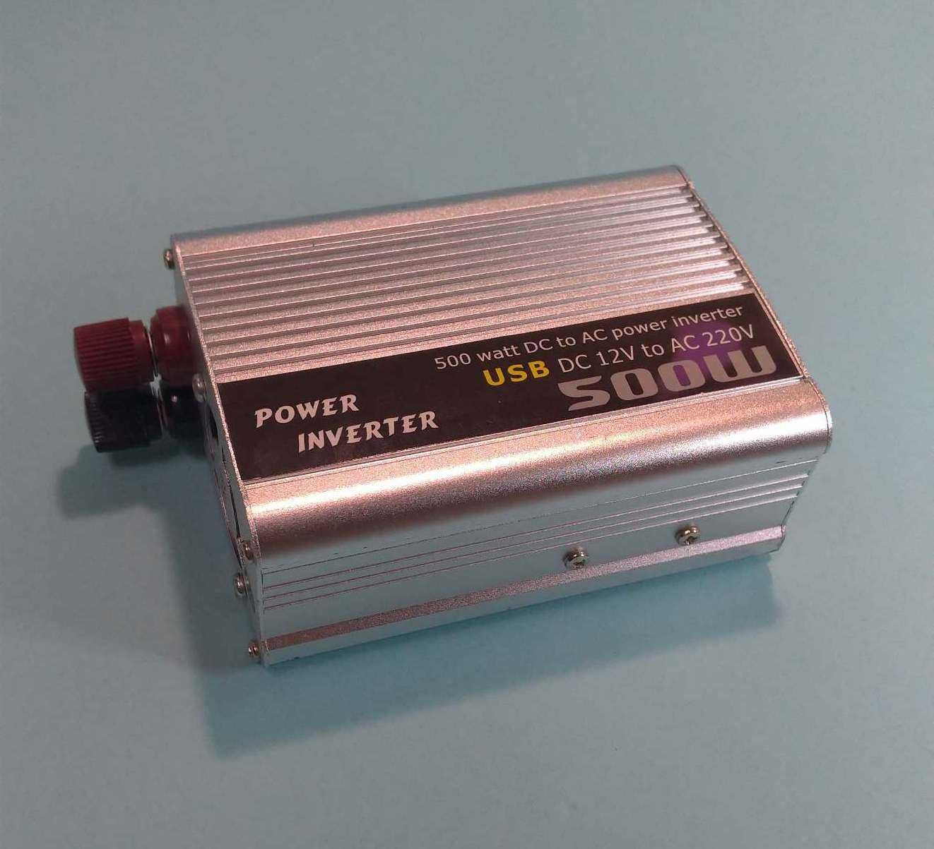 Перетворювач преобразователь инвертор інвертор 500Wat 12-220В