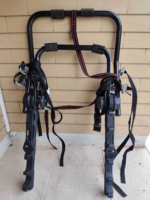 Suporte de bicicletas para mala