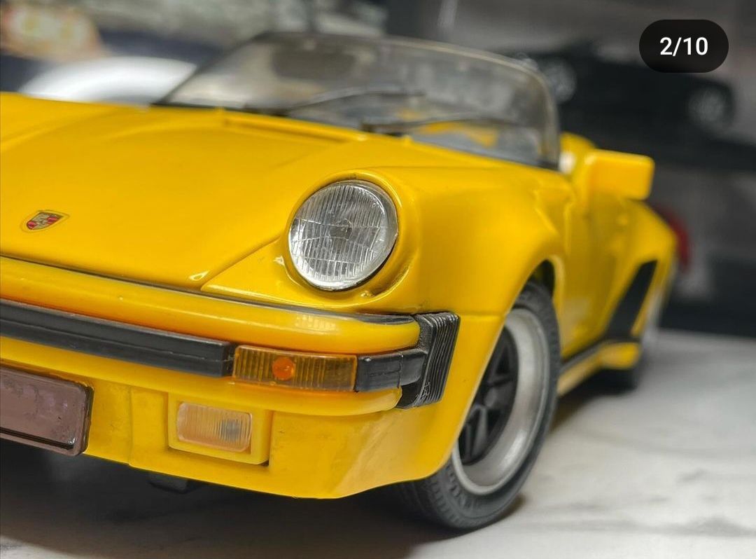 Porche 911 speedster 1989 1:18 maisto