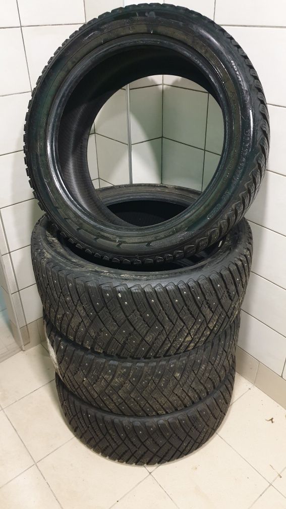 Зимняя шипованая резина Good_Year 275/45 R20