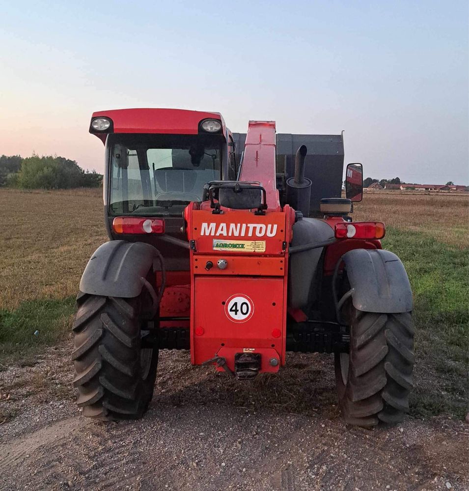 Ładowarka teleskopowa Manitou 735-120 turbo jcb