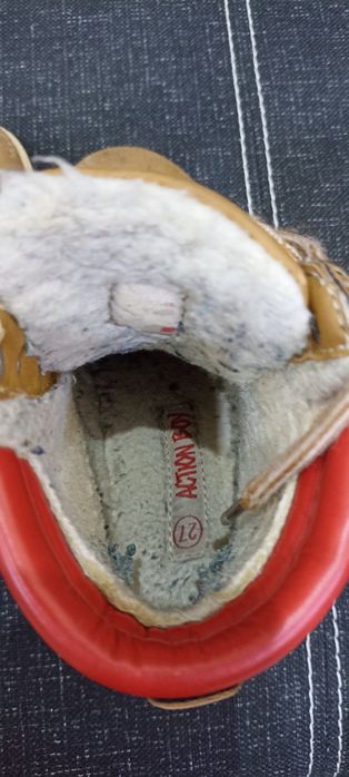 Super eleganckie buty zimowe action boy rozm 27