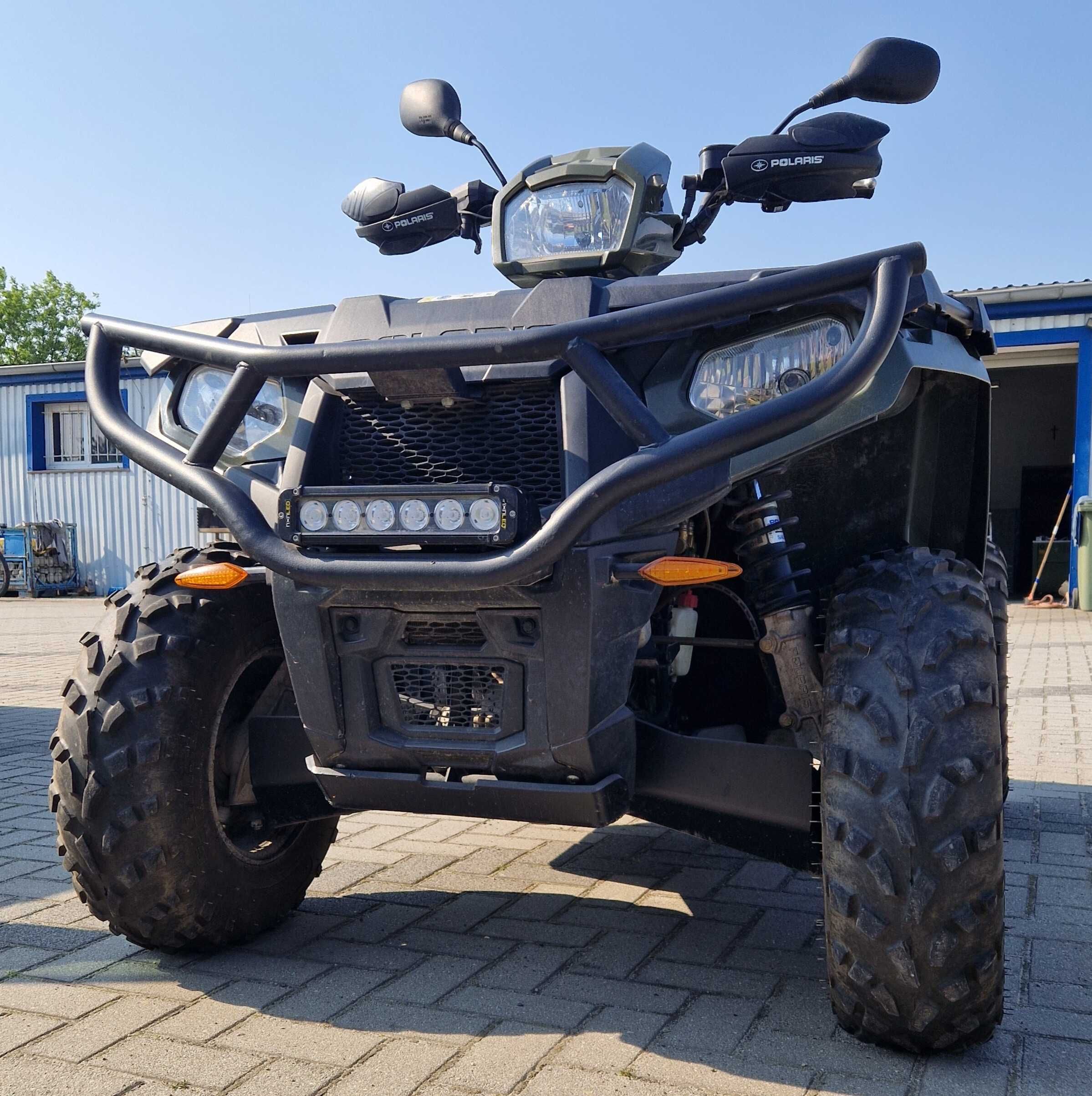 QUAD polaris sportsman 570 eps - ciągnik rolniczy 2019R - STAN BDB