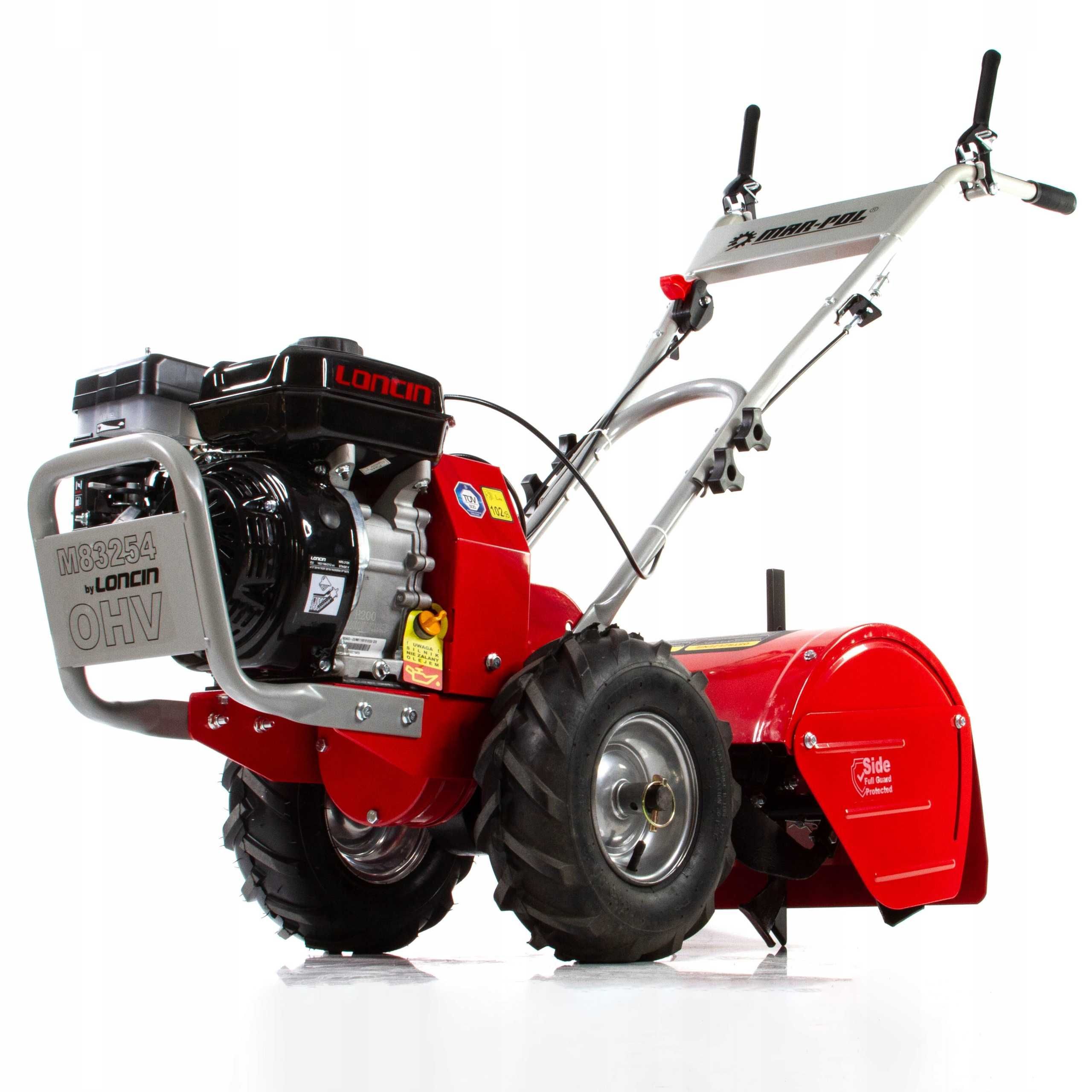 GLEBOGRYZARKA SPALINOWA 50cm silnik Loncin H200 6,5KM z napędem Demon
