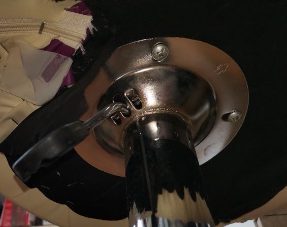 hoker stółek barowy krzesło ok. 57-77cm