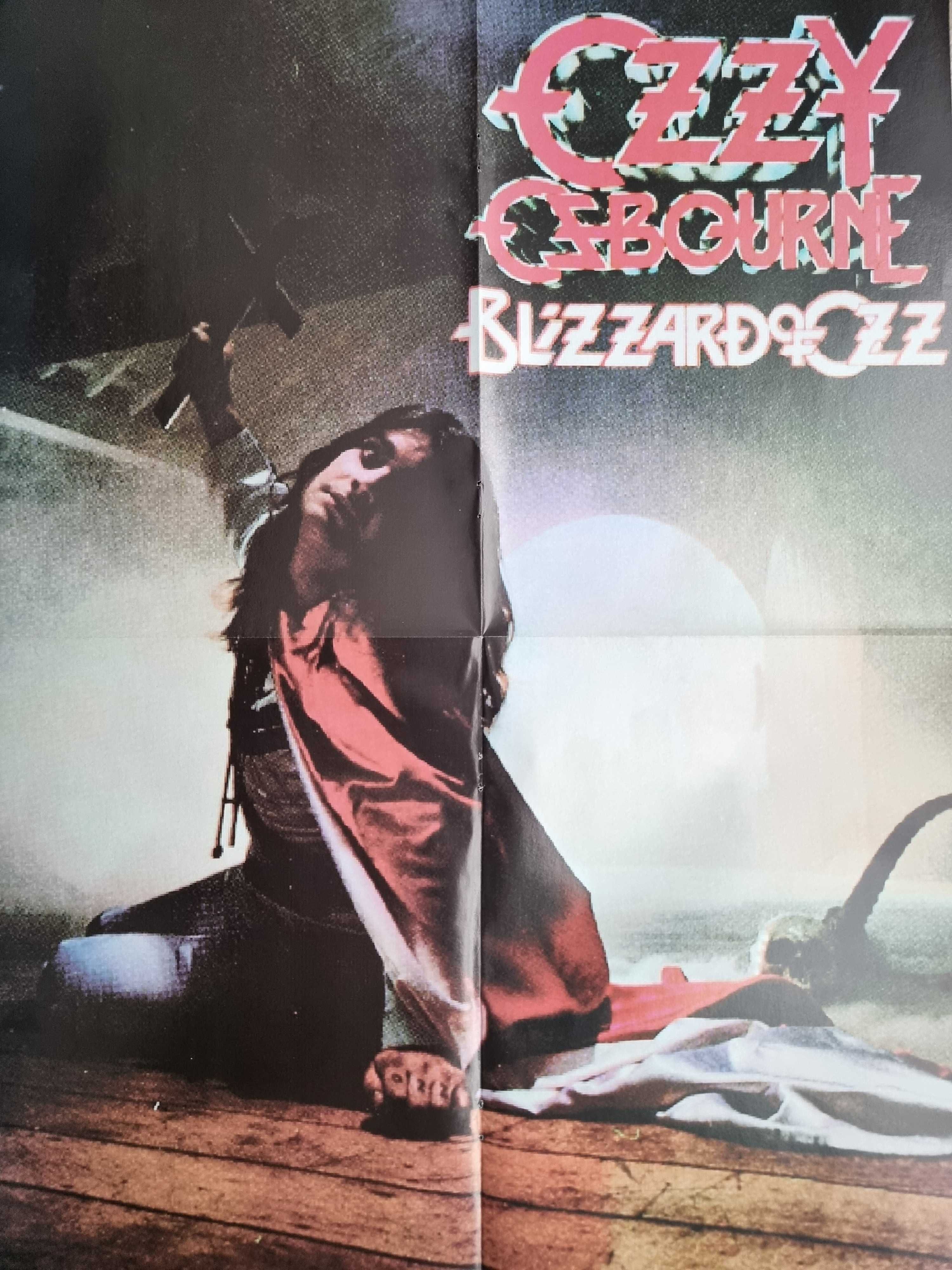 Plakat OZZY OSBOURNE (Blizzard of Ozz) z 2003 - Format A2 (40 x 55 cm)