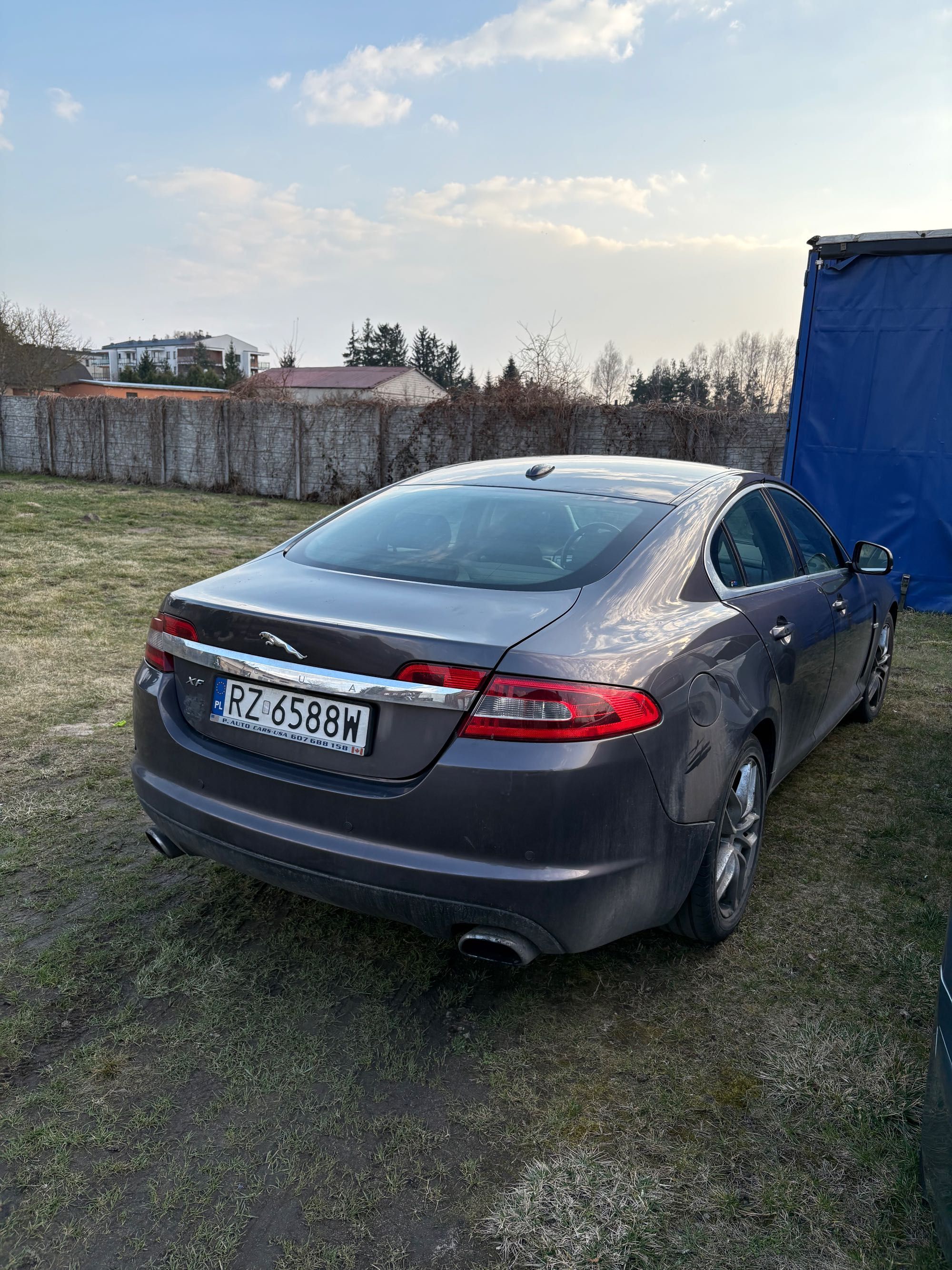 Jaguar xf 3.0d 2009