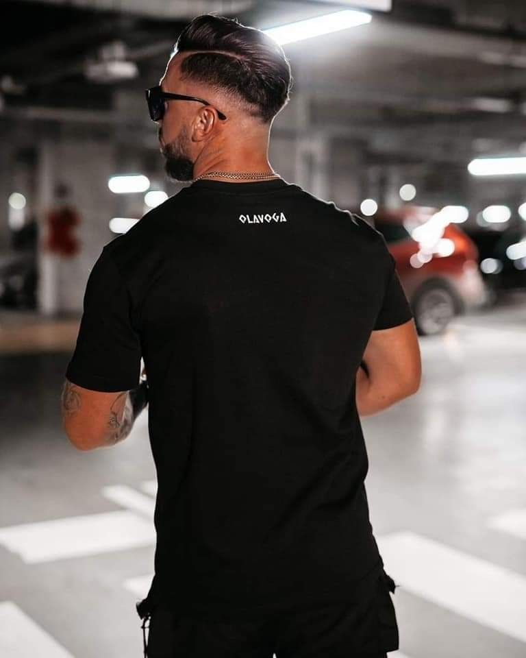 T-SHIRT Meski Olavoga GRECOS MEN BIAŁY czarny beżowy szary M L XL
