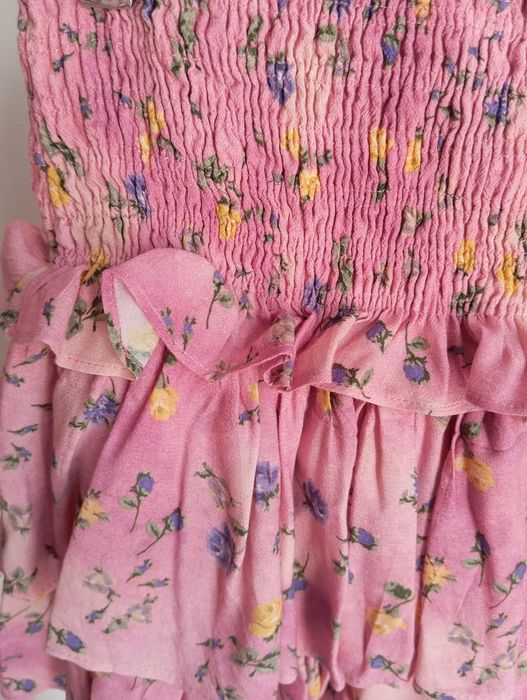 Saia com calção no interior Zara