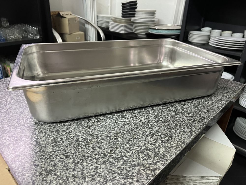 Covete em inox 53cm x 33cm x 15cm de altura