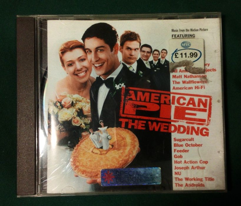 CD American Pie the wedding