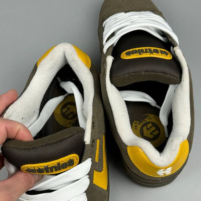 Кеды Vintage Etnies Cinch Smu шузы этнис дутыши скейт кроссовки кеди