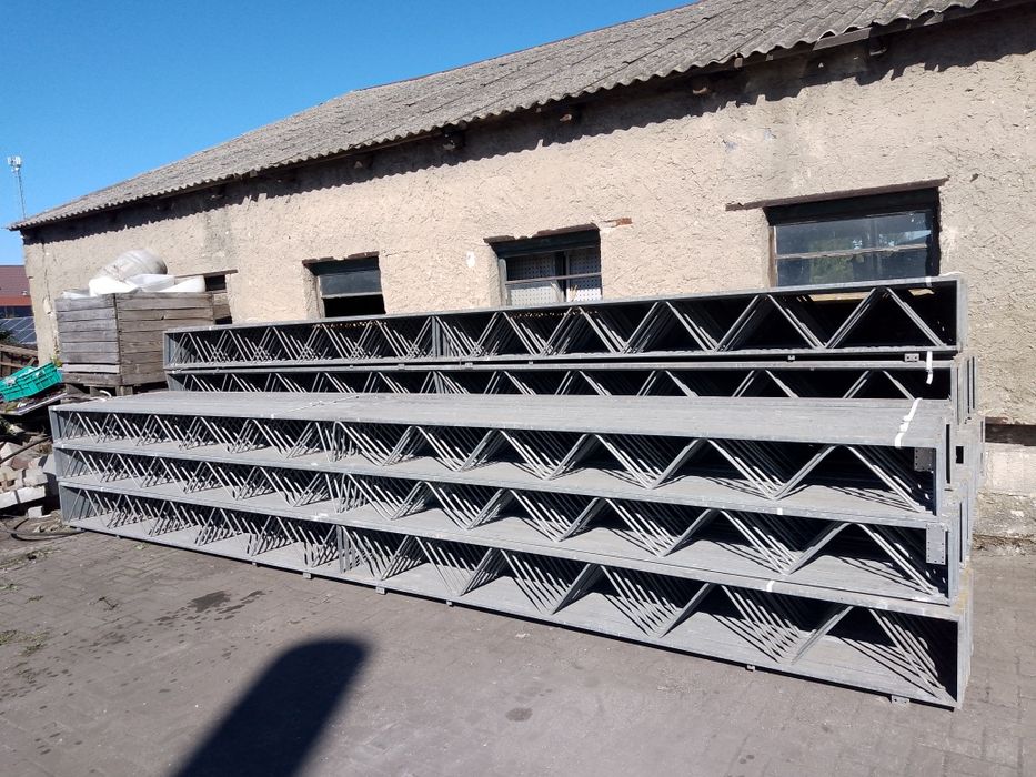 Kratownica z rozbiórki w ocynku palonym