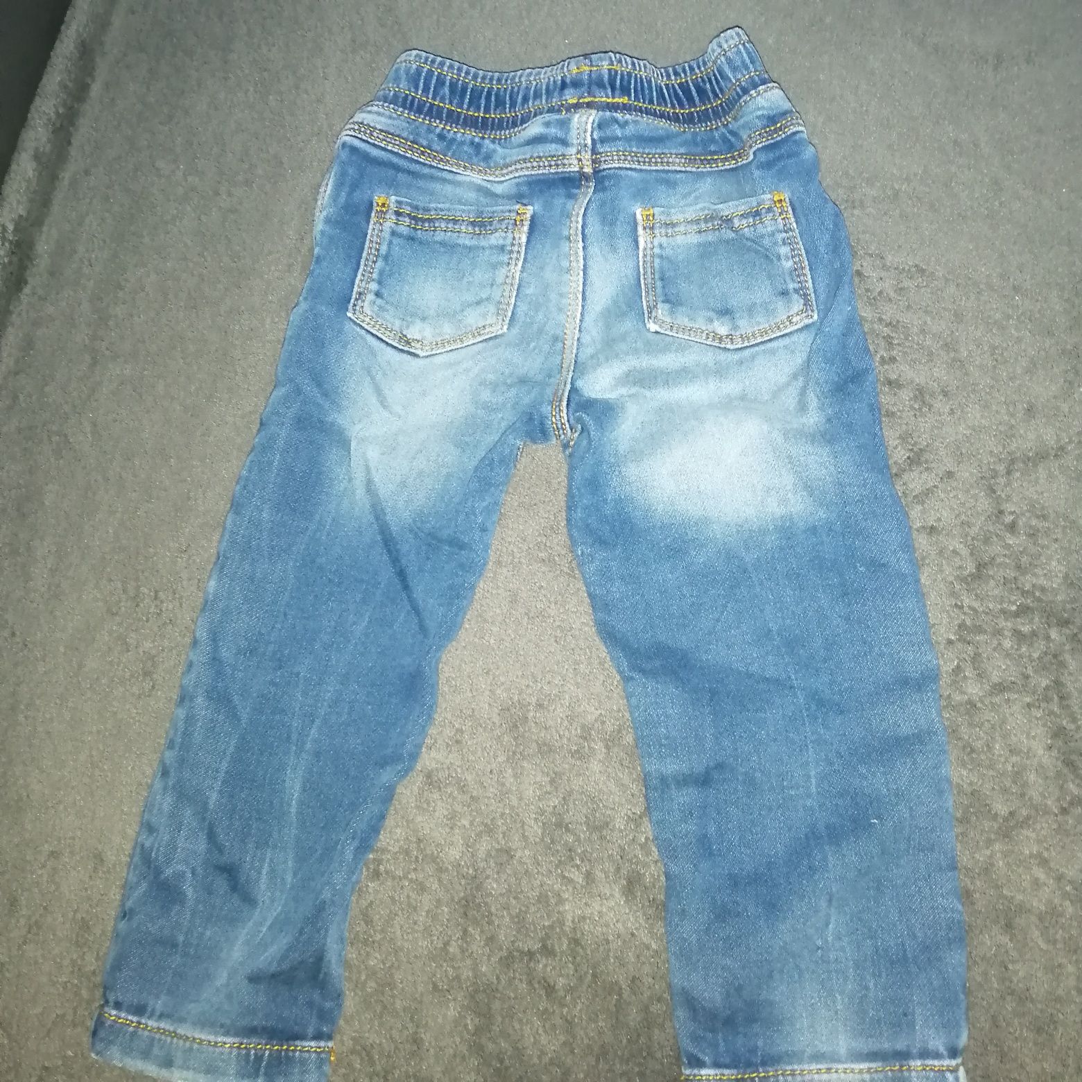 Spodnie jeans 80 dla chłopca