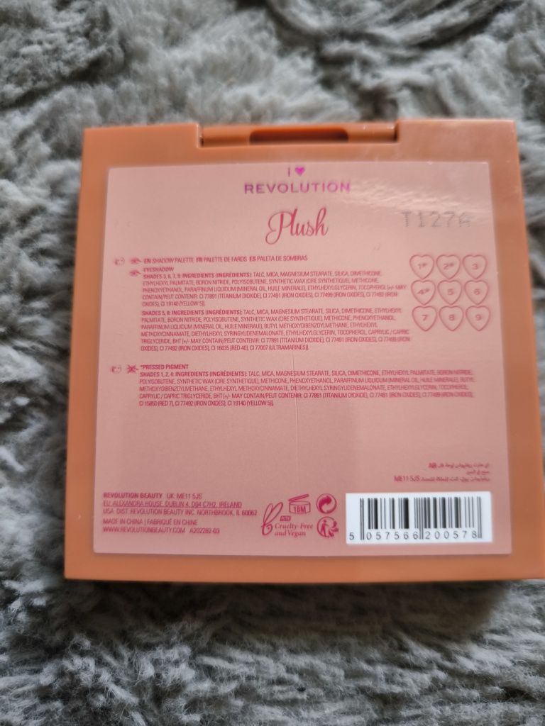 Paleta cieni Revolution