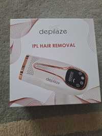 Depilator IPL Depilaze do widocznej redukcji ilości włosów