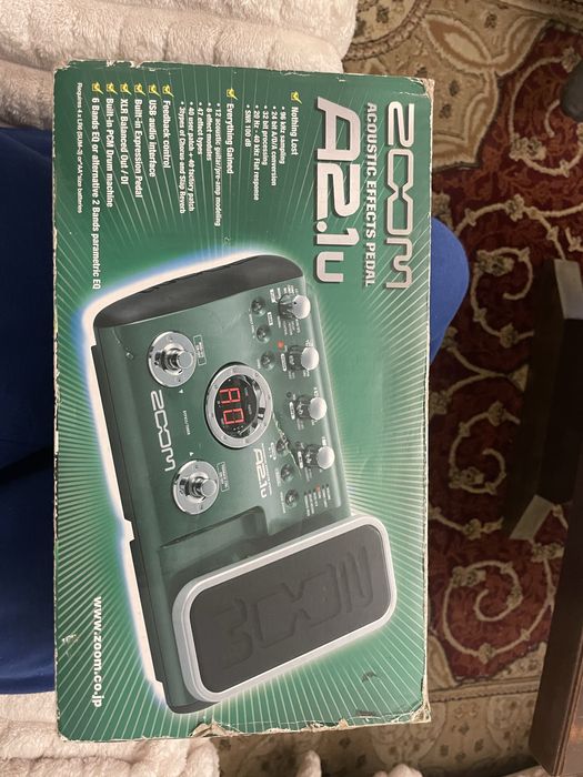 ZooM A-2.1u efekt do gitary akustycznej