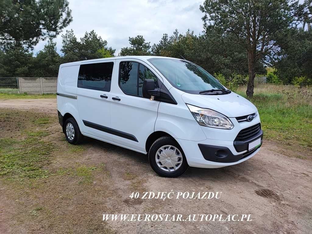 Ford Transit Custom 2.0 TREND*Holenderka*Brygadówka*Klima*Elektryka!!