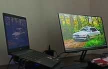 Laptop Acer aspire 3 i Monitor Xiaomi G24 I