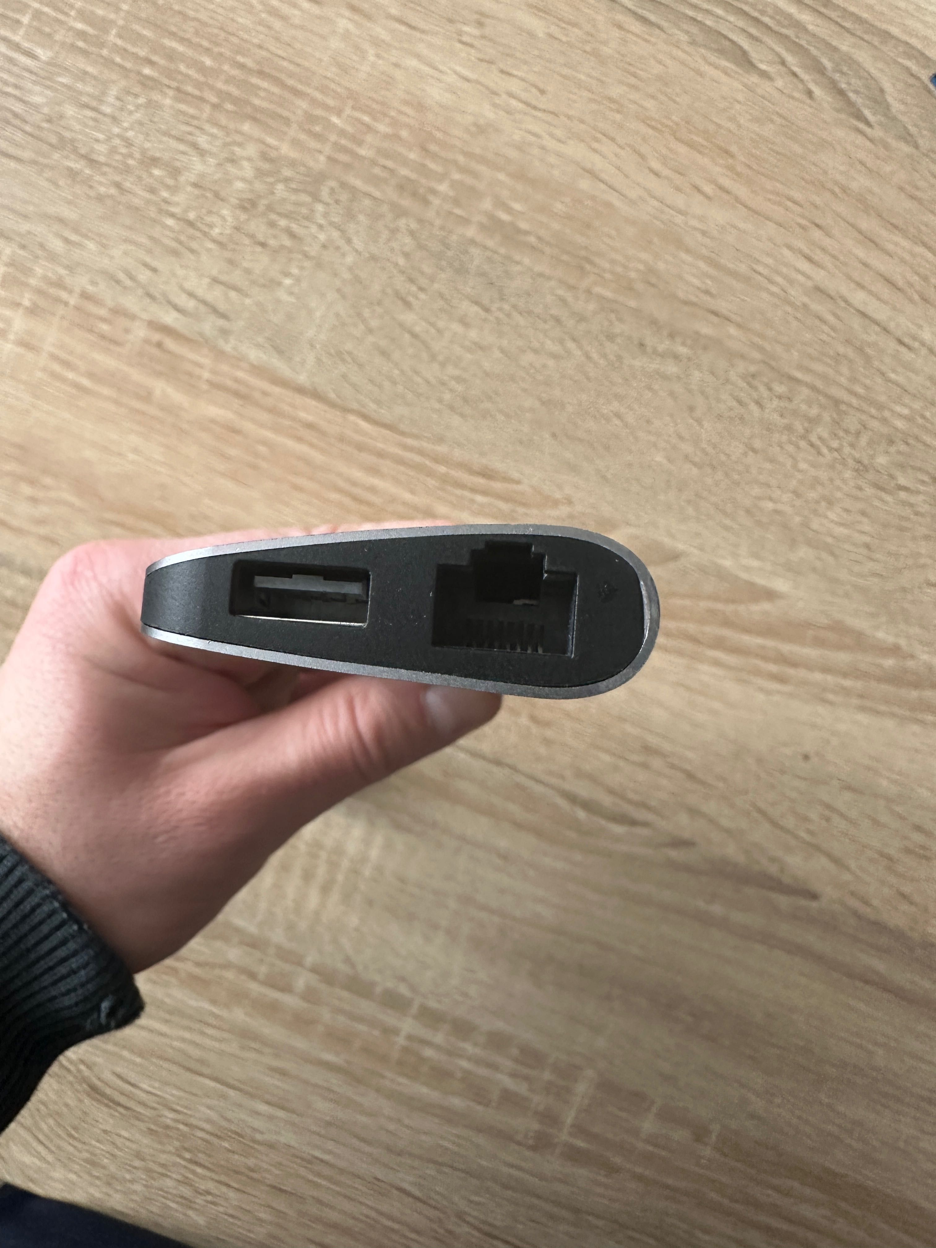 Переходник Satechi Aluminum Type-C Multimedia Adapter