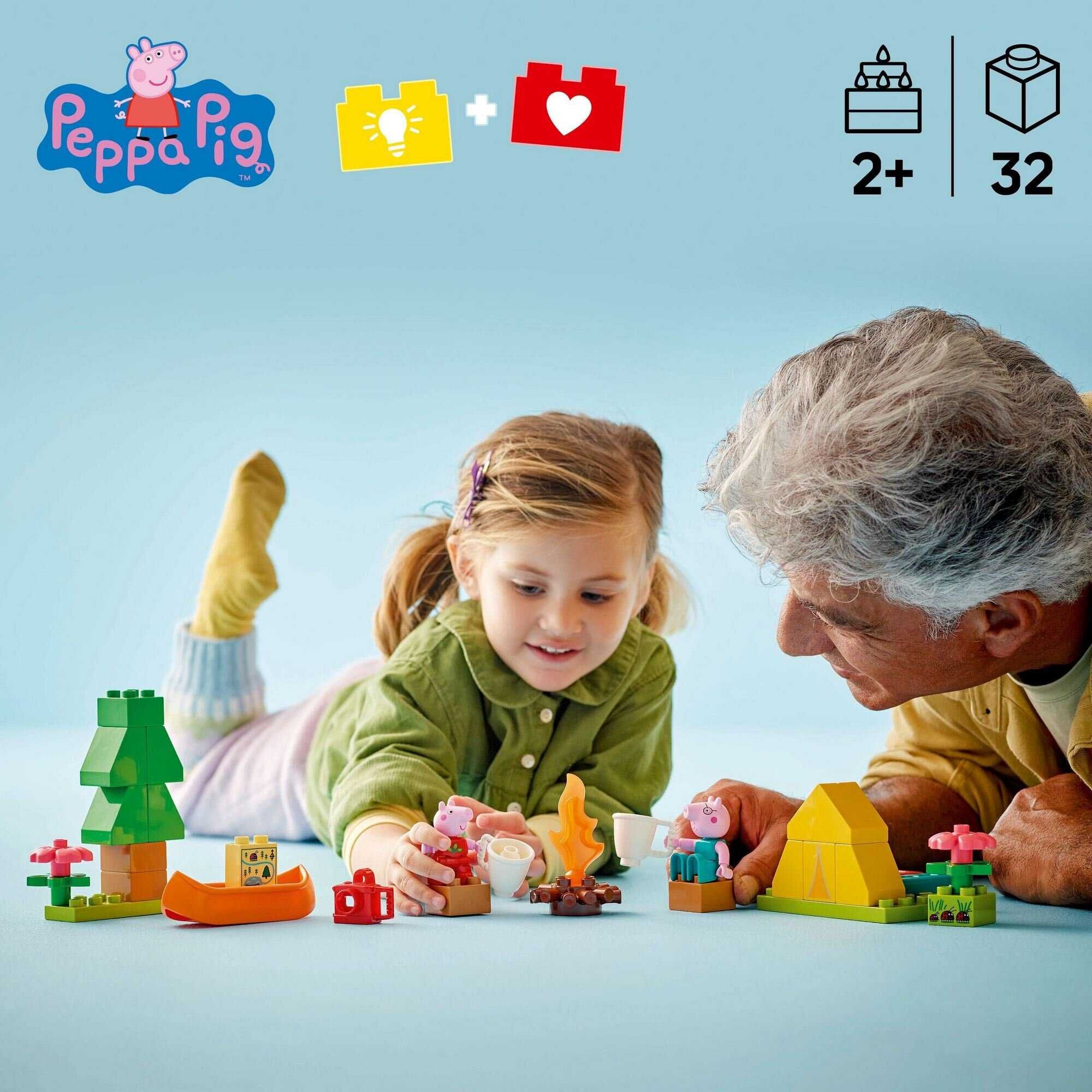 LEGO Duplo - Wyprawa na biwak 10452