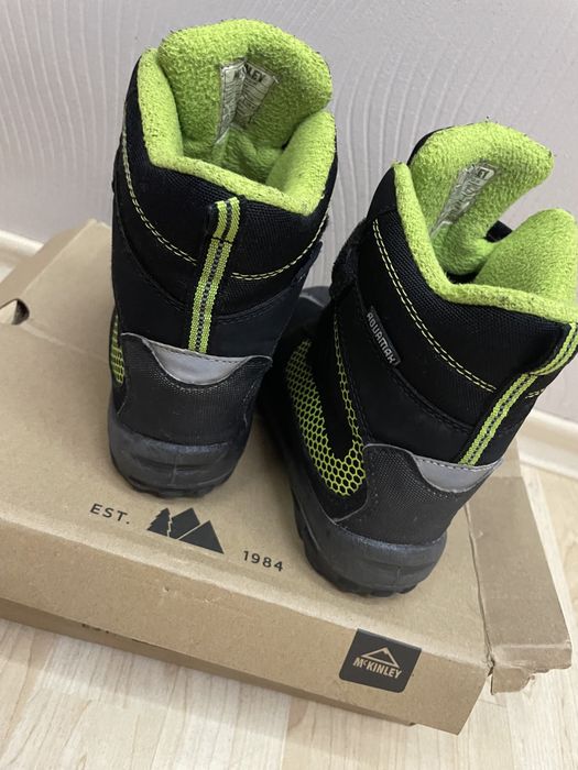 Ботинки термо зимние детские mc kinley