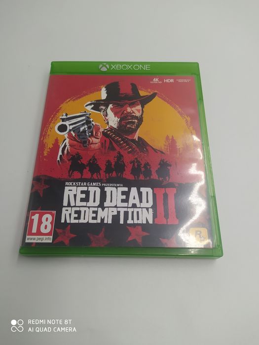 Red Dead Redemption 2 RDR2 xbox one Series x