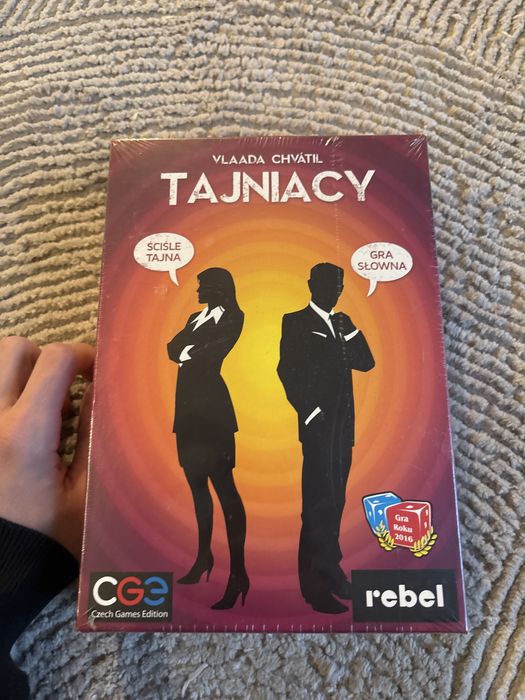 gra tajniacy dla dzieci i doroslych