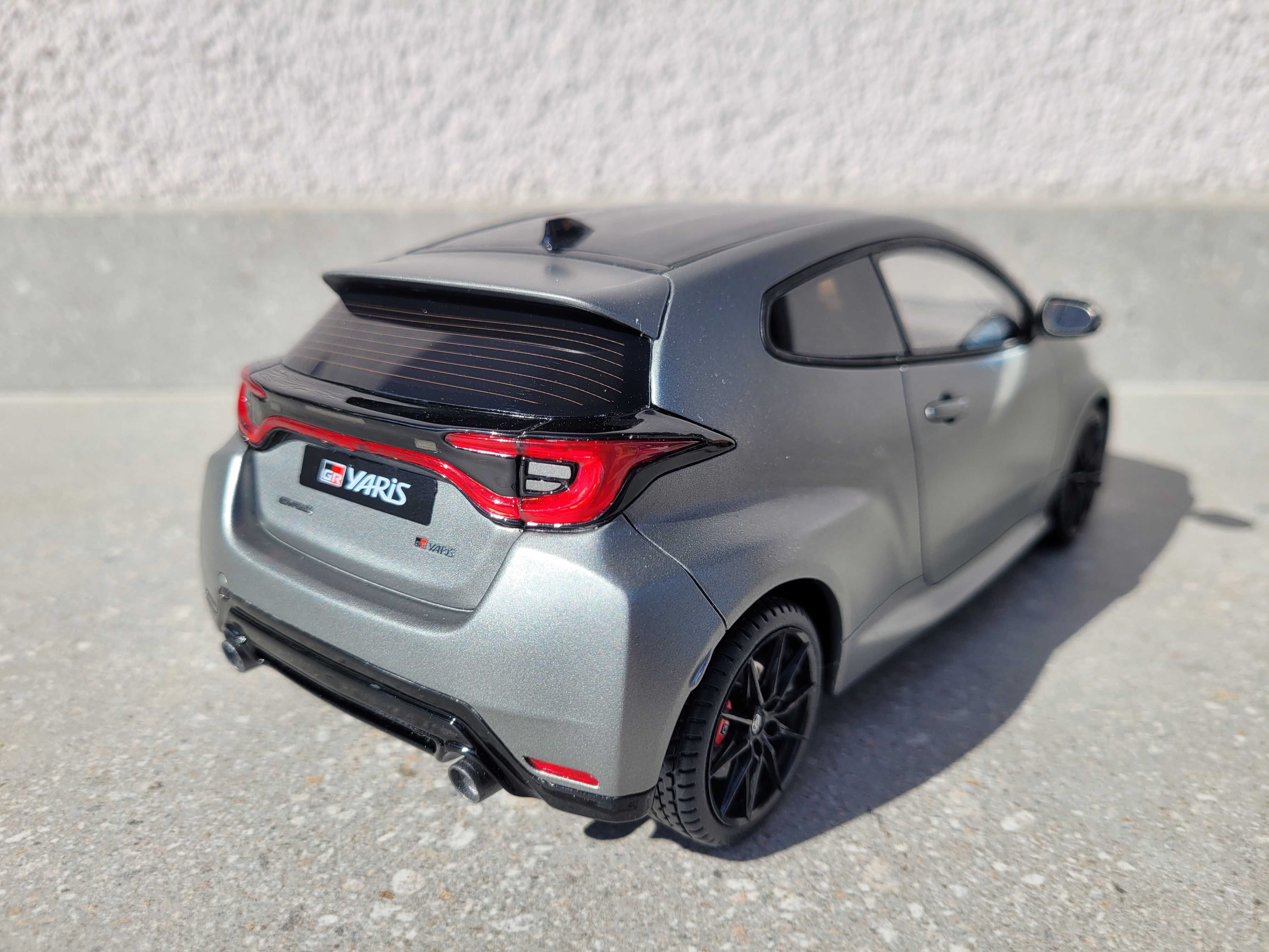 Toyota Yaris GR 2024 1/18 ottomobile