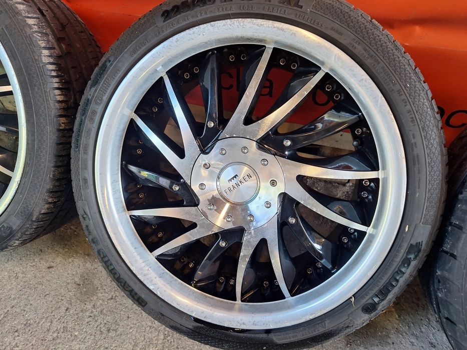 Alufelgi 5x114,3 5x112 5x115 18 ET40 Audi Seat Mercedes Renault Honda