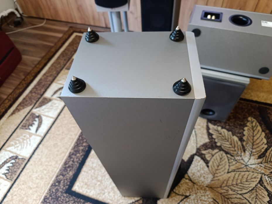 Kolumny Elac 105 II 101 II subwoofer aktywny sub 111.2 ESP Kino domowe