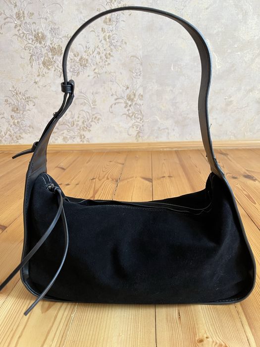 Сумка Mango натуральна замша, нова