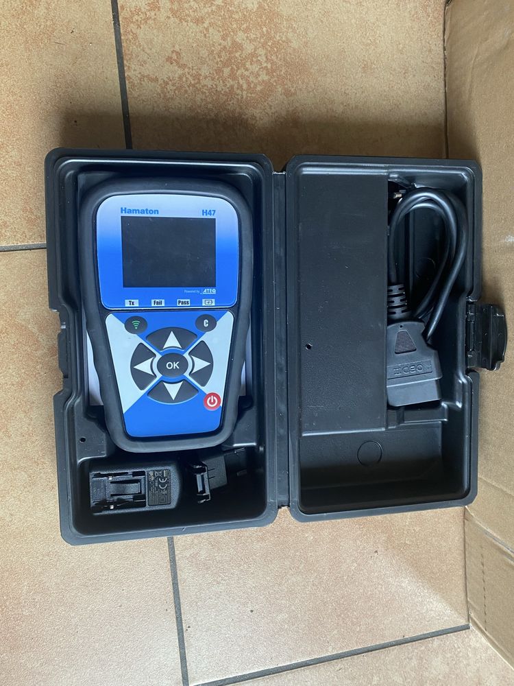 Programat czujników ciśnienia TPMS w kołach HAMATON H47+ OBD+ LICENCJA