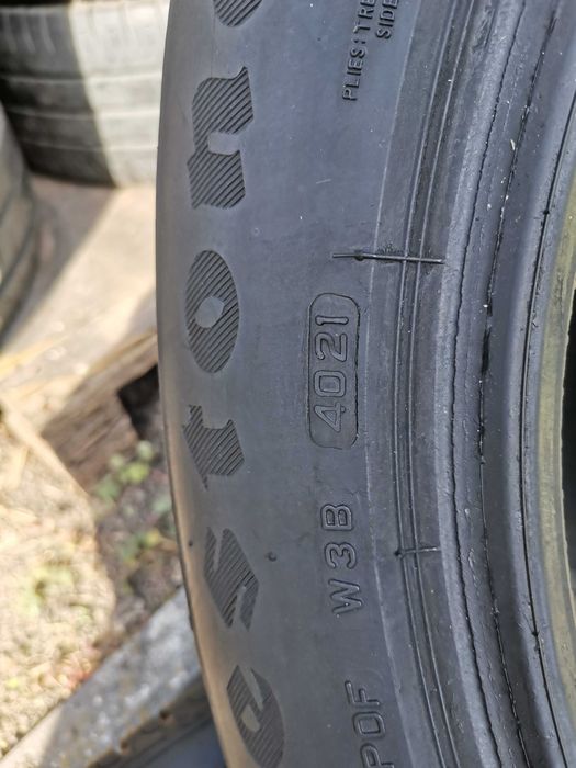 zima Firestone 205/55/16 z 2021r 5.5mm