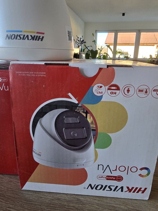 Kamera kamery Hikvision do monitoringu  Color Vu