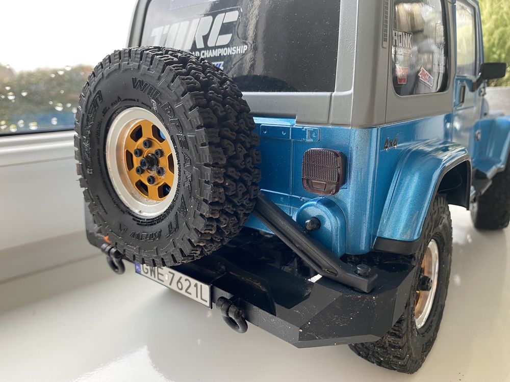 Rc Jeep YJ 1:10 nie trx4, scx10