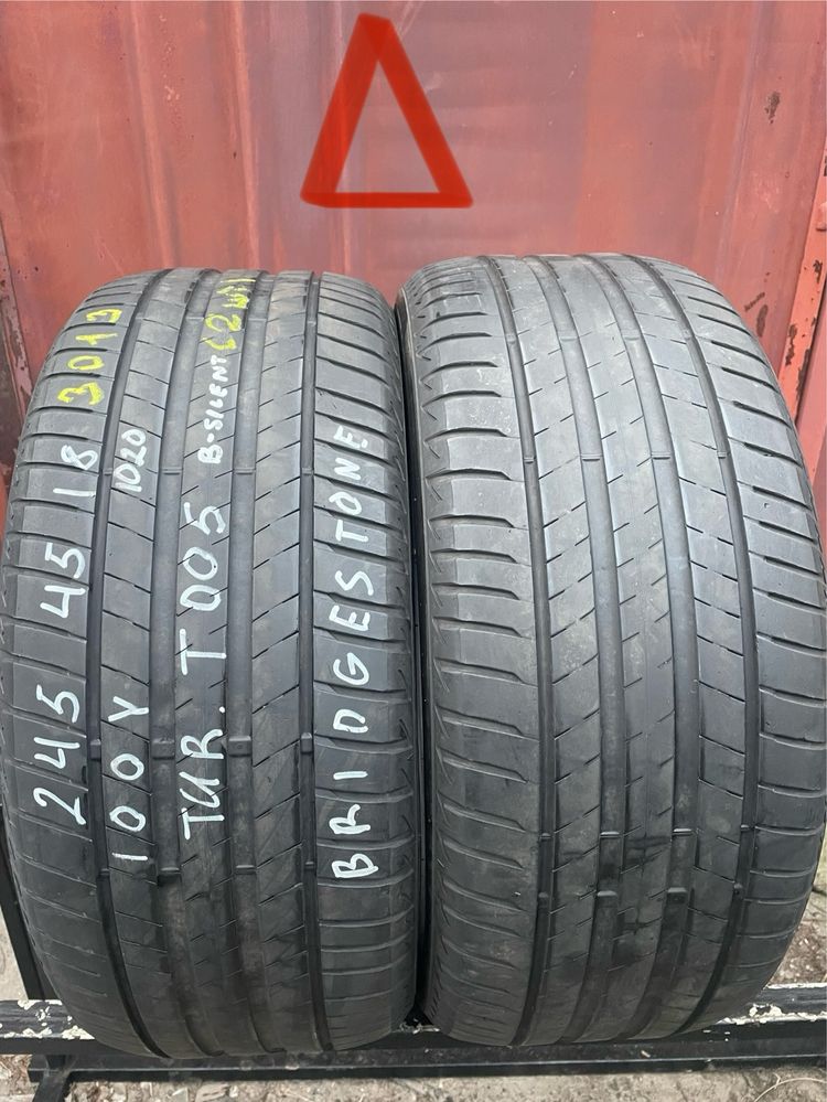 Шини літні 245/45 r18 Bridgestone