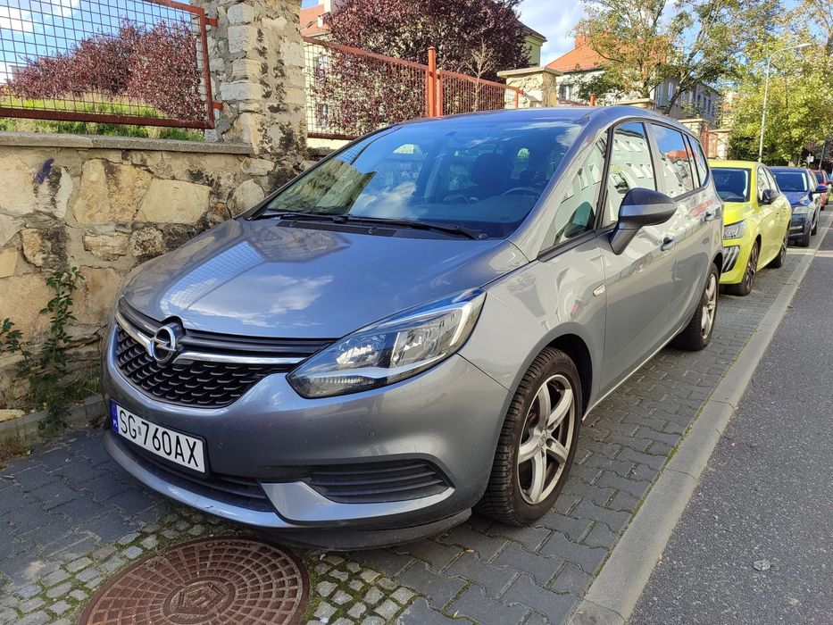 Opel Zafira Opel Zafira C 1.4 Turbo 103 tyś. km z POLSKIEGO SALONU dofinansowany