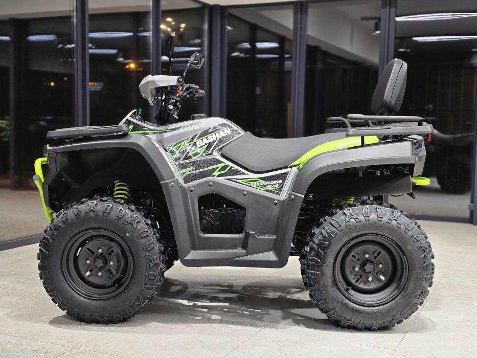 Новий квадроцикл Bashan Explorer 330 Base 4Х4 Доставка Розстрочка