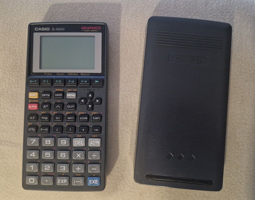 Calculadora grafica casio fx-7400g