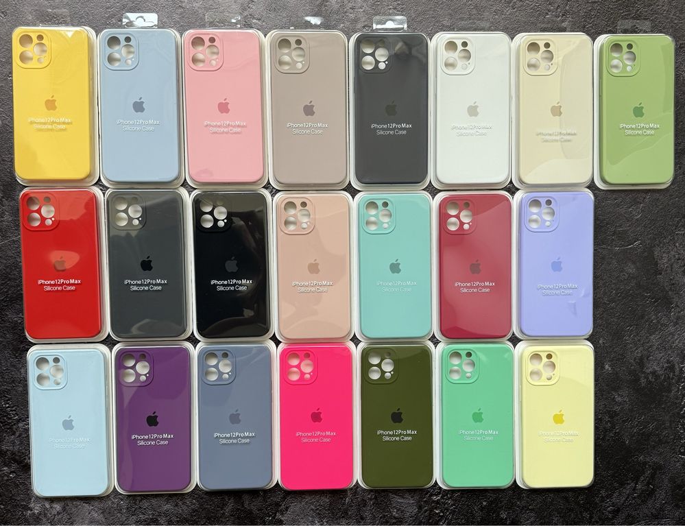 Чехол silicone case iphone 12 pro max, 12promax розница/опт