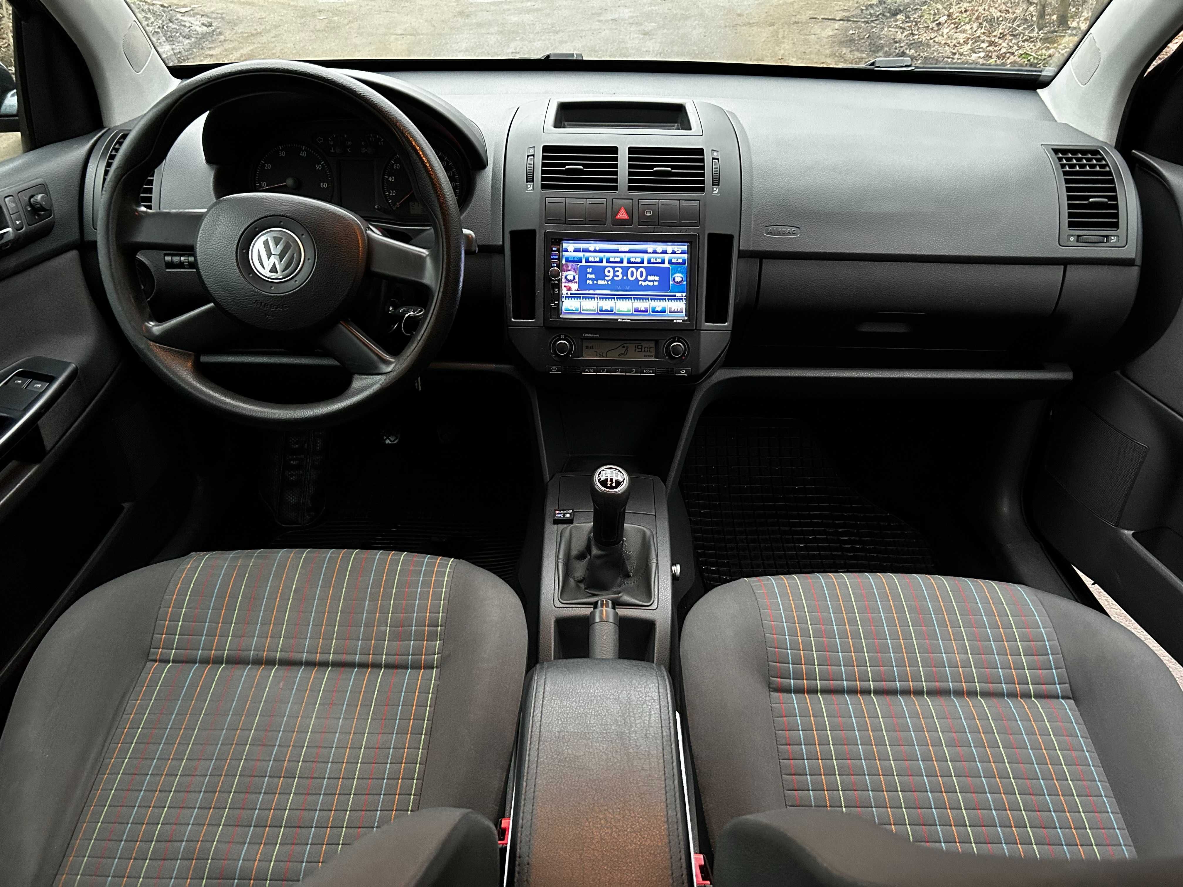 Volkswagen Polo 1.4 80KM GAZ-LPG 2006r I Klima I Doinwestowany I
