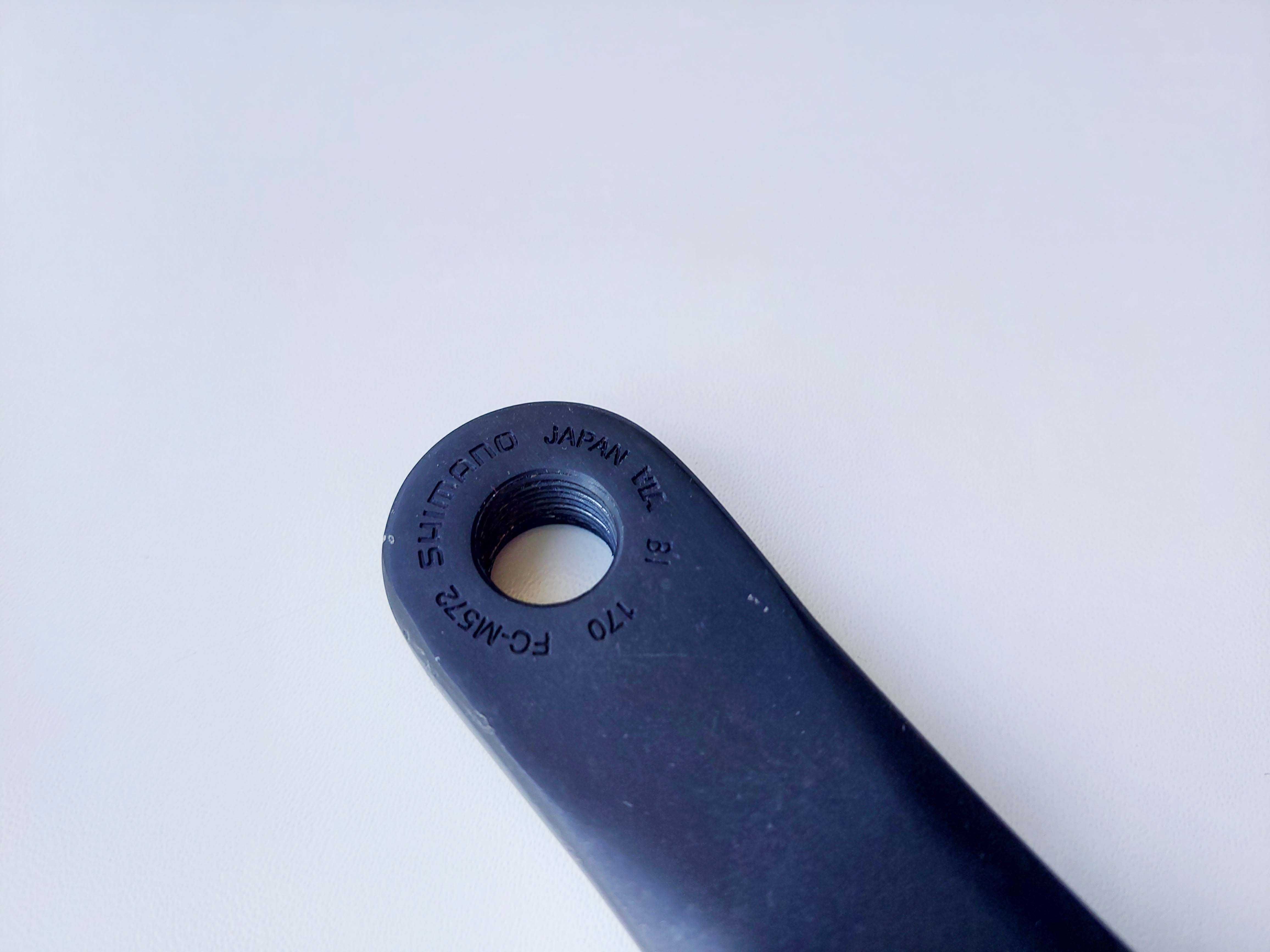 Шатуни SHIMANO Deore LX (Hollowtech) + каретка Octalink Made in JAPAN!