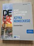 Nowe repetytorium z gramatyki języka niemieckiego Bęza